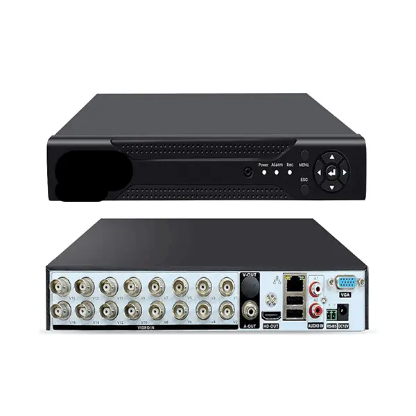 انواع دستگاه ضبط تصاویر 3 Types of camera recording devices