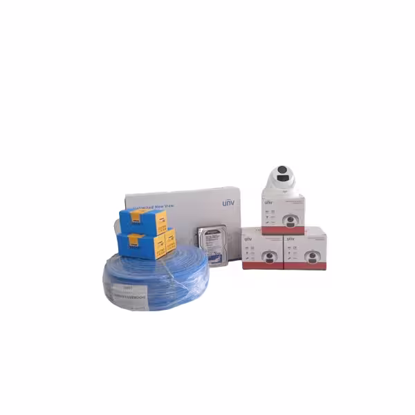پکیج 3 دوربین 2مگاپیکسلی یو نی ویو (کد:011) 2 پکیج 3 دوربین 2مگاپیکسلی یو نی ویو (کد:011)